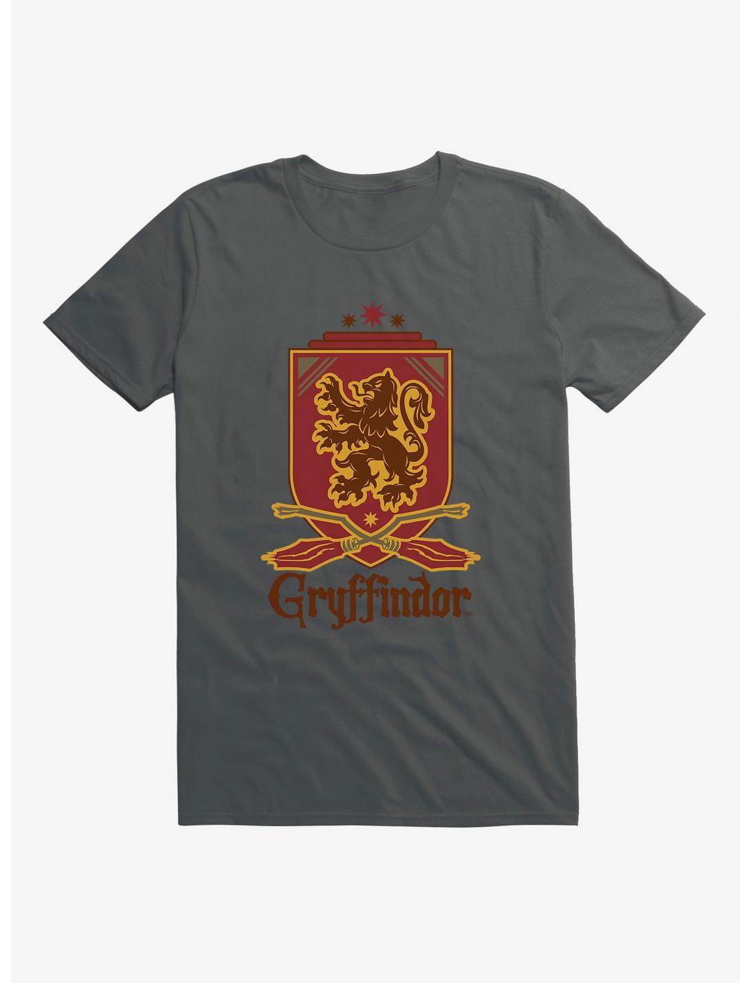 Harry Potter Gryffindor Cosplay T-Shirt, CHARCOAL, hi-res
