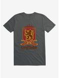 Harry Potter Gryffindor Cosplay T-Shirt, CHARCOAL, hi-res
