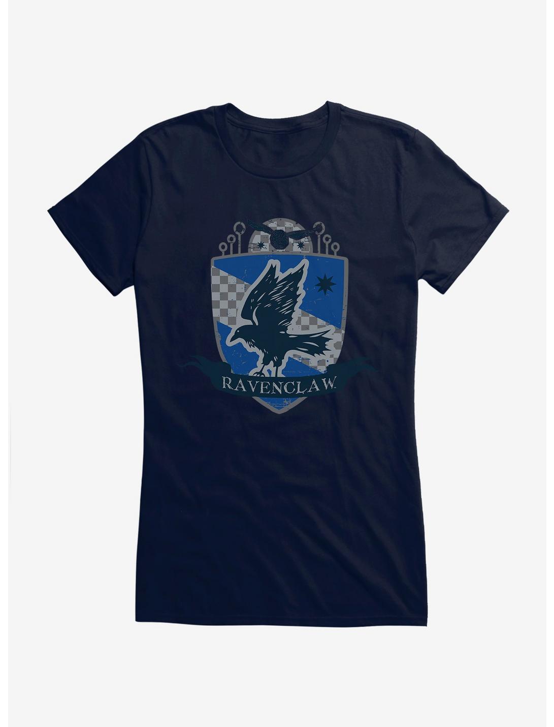Harry Potter Ravenclaw Cosplay Girls T-Shirt, NAVY, hi-res