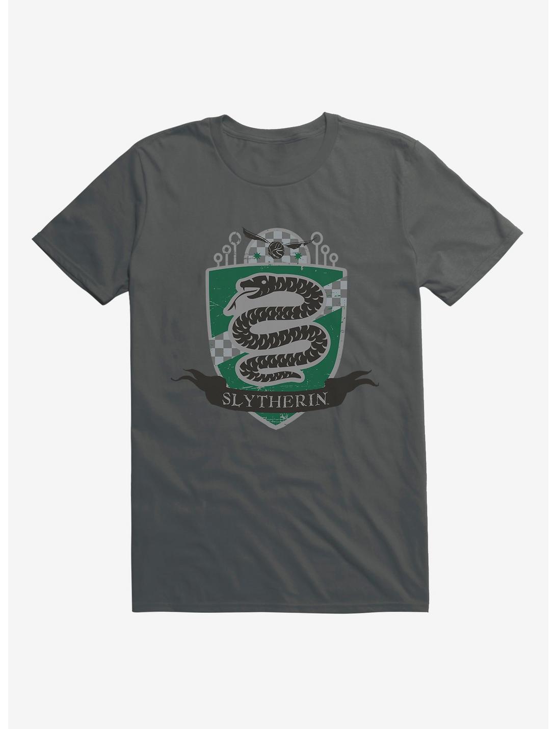 Harry Potter Slytherin Cosplay T-Shirt, CHARCOAL, hi-res