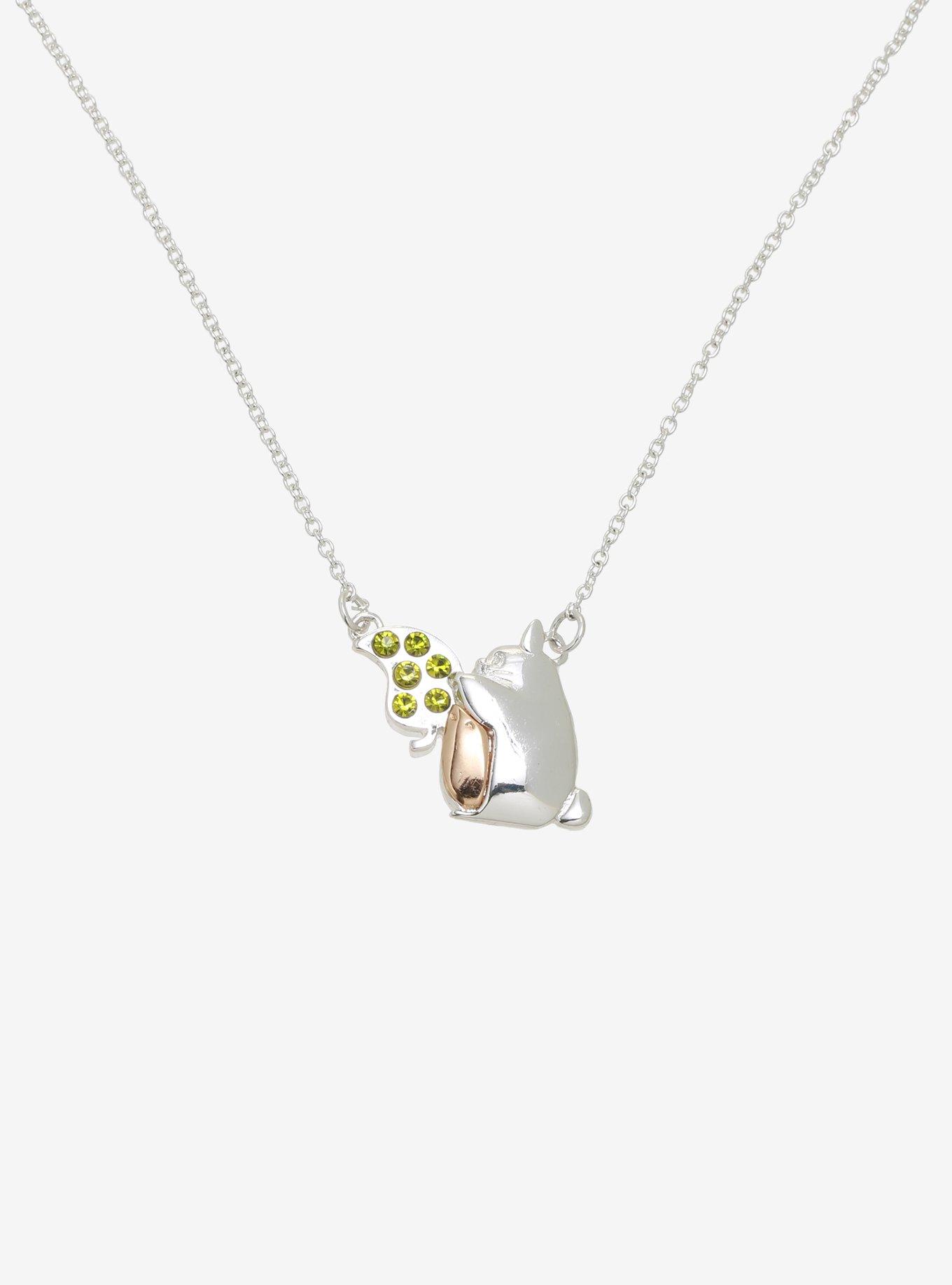 Her Universe Studio Ghibli My Neighbor Totoro Leaf Necklace, , hi-res