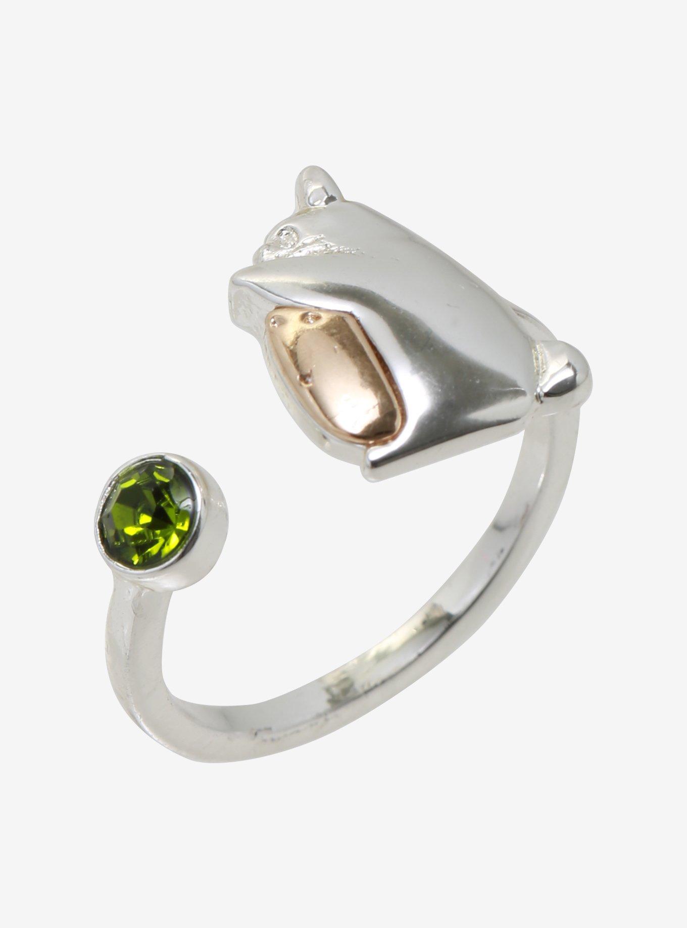 Her Universe Studio Ghibli My Neighbor Totoro Green Gem Ring, , hi-res