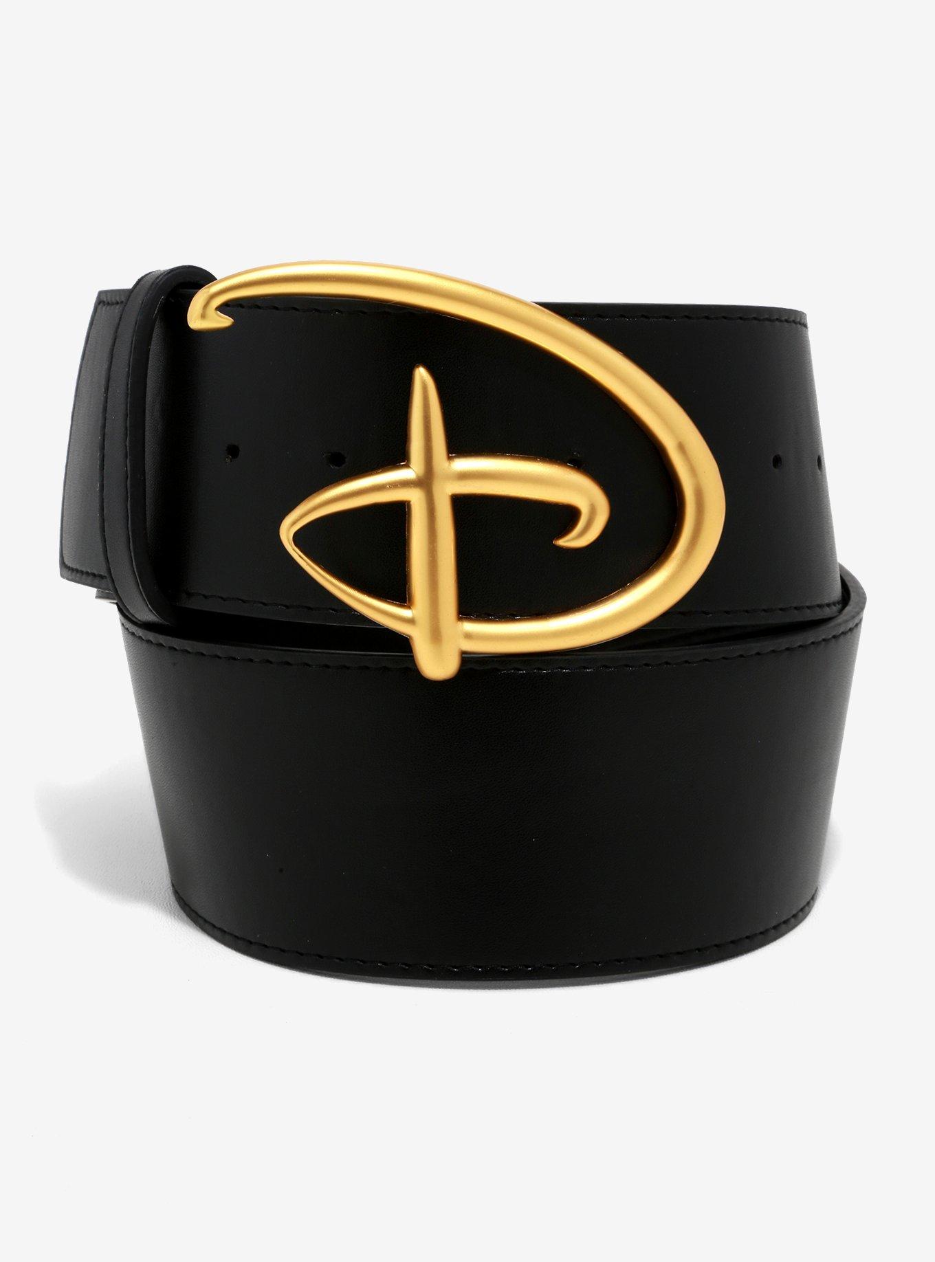 Buckle-Down Disney Logo 2 3/4 Inch Belt, MULTI, hi-res