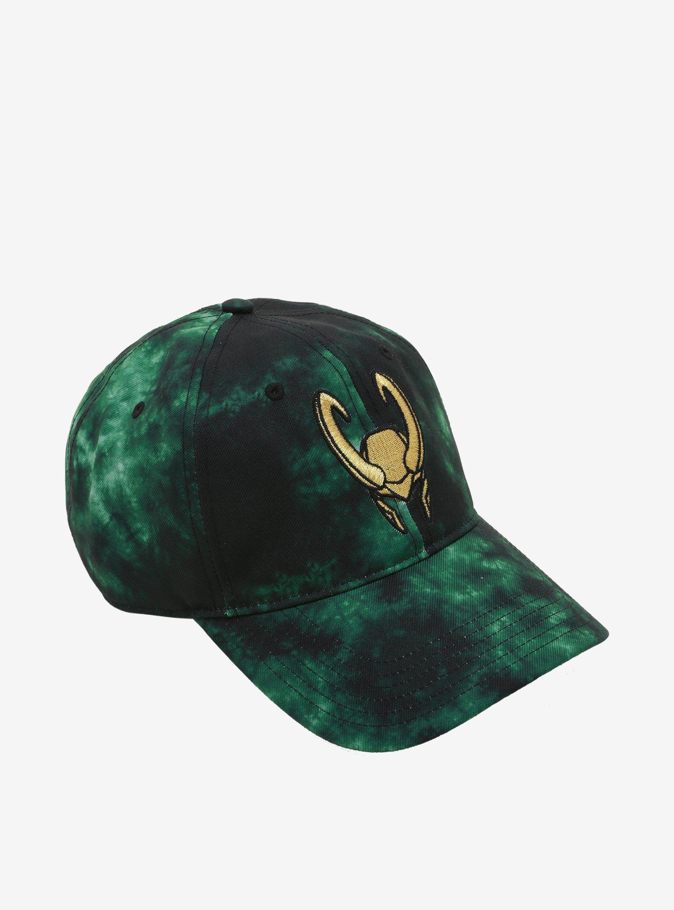 Marvel Loki Tie-Dye Dad Cap, , hi-res