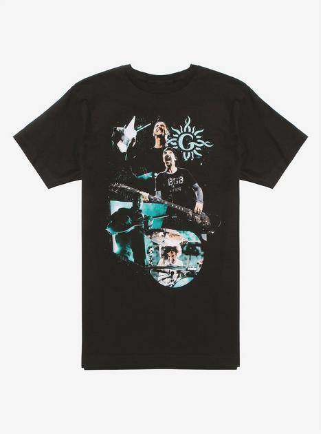 Godsmack Photo Collage T-Shirt | Hot Topic