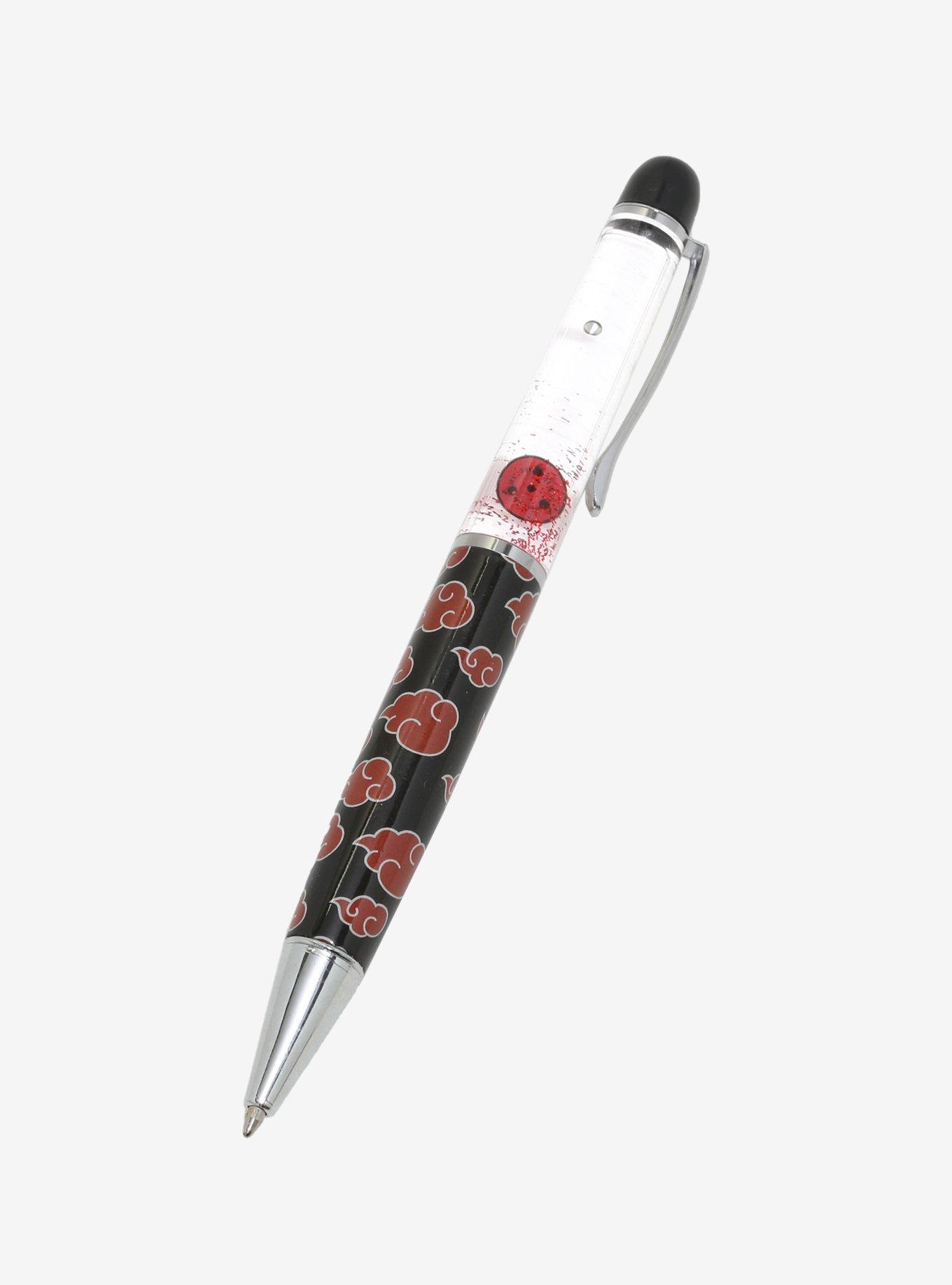 Naruto Pen - Anime Stationery Multi Coloured Ink Pen 1 Pcs