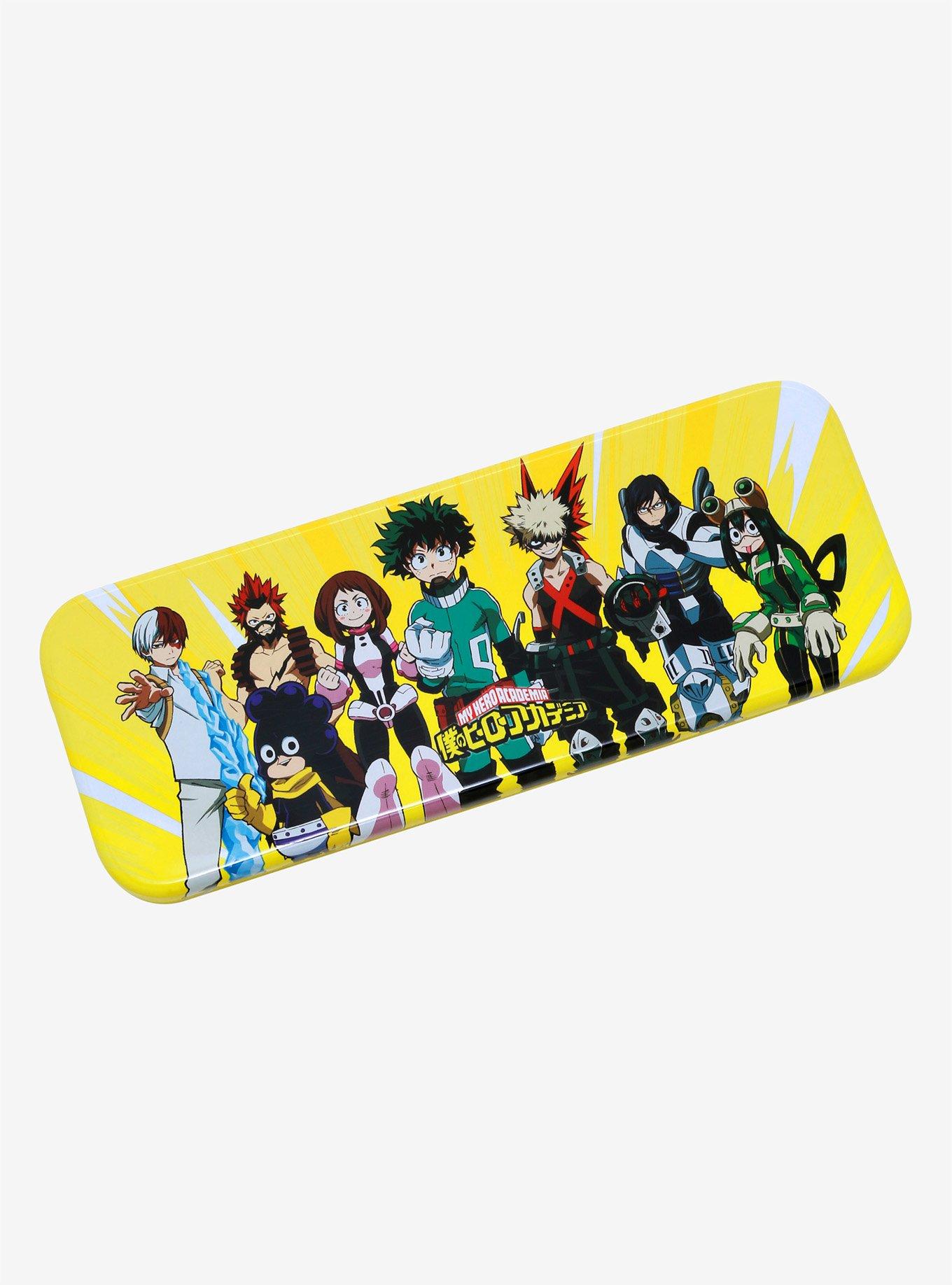 My Hero Academia Group Tin Pencil Case, , hi-res