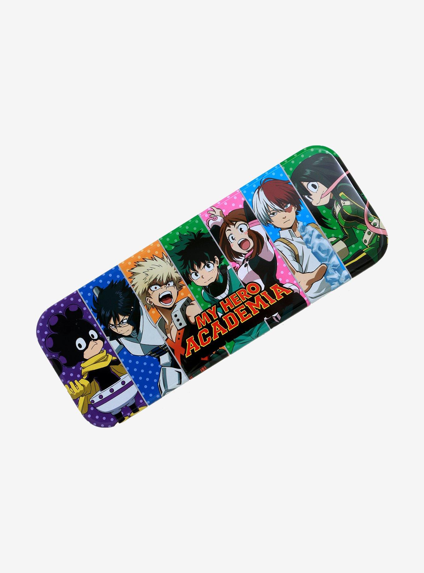 My Hero Academia Metal Two-Tiered Pencil Case, , hi-res