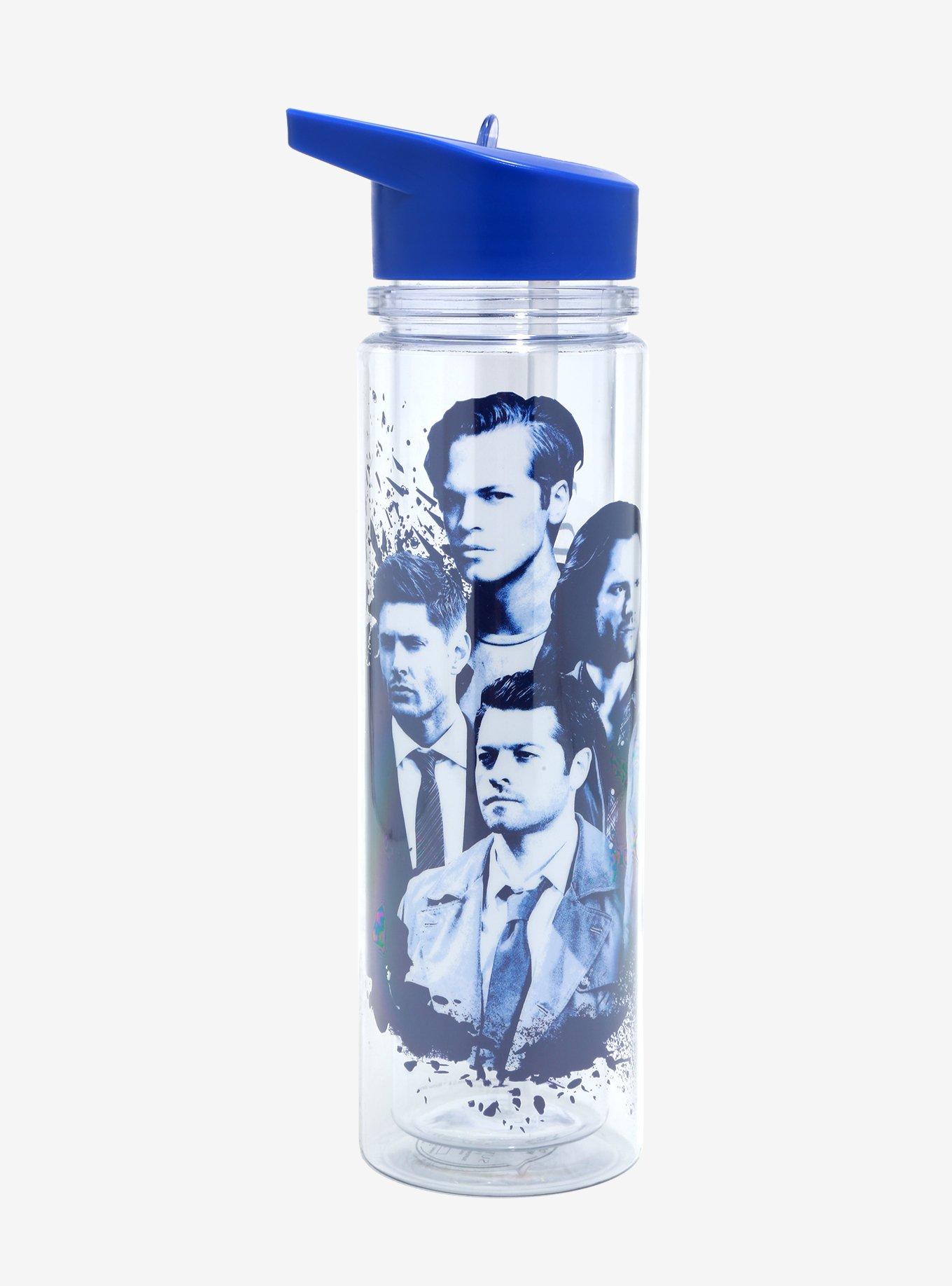 Supernatural Join The Hunt Characters Water Bottle, , hi-res