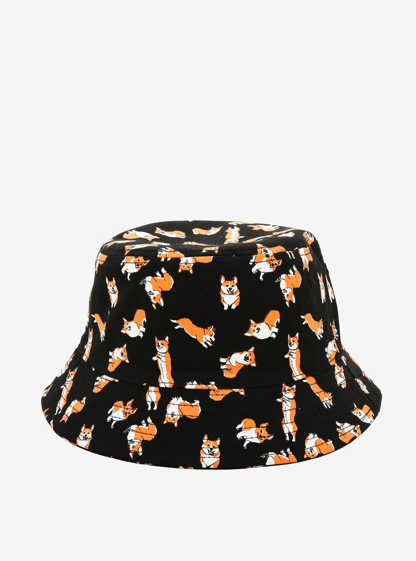 Corgi Bucket Hat, , hi-res