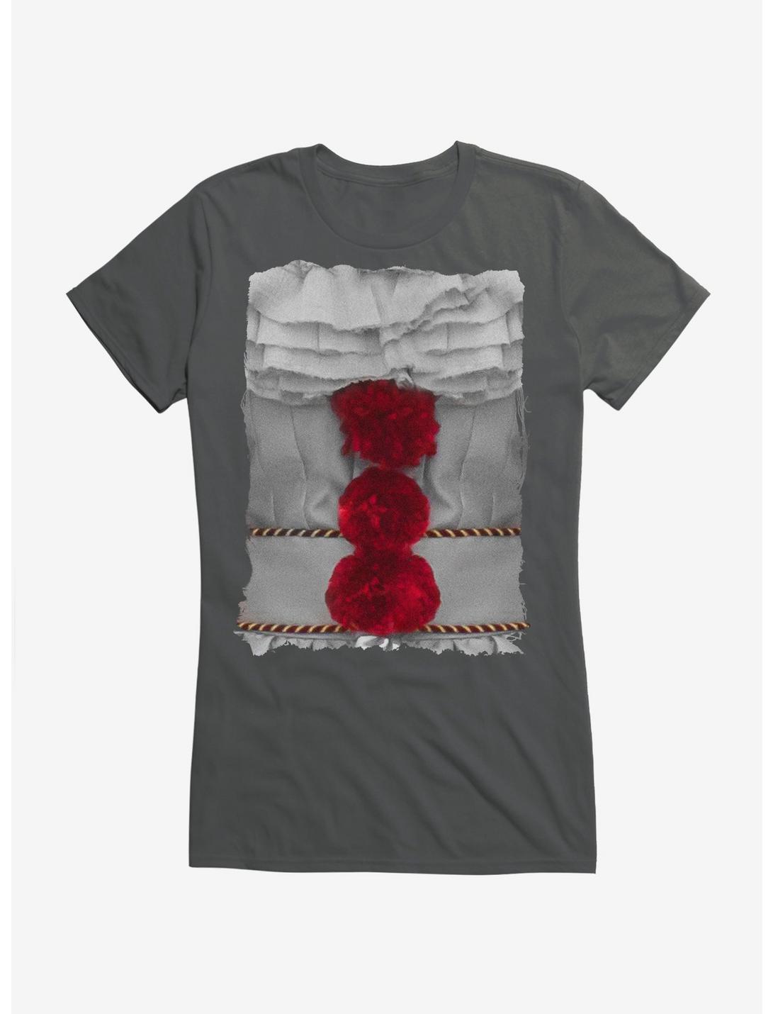 IT 2 Pennywise Cosplay Girls T-Shirt, CHARCOAL, hi-res
