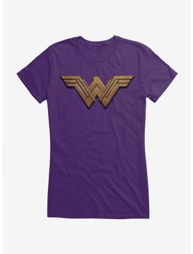 DC Comics Wonder Woman Logo Cosplay Girls T-Shirt, , hi-res
