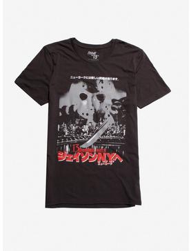 Friday The 13th Japanese Poster T-Shirt, , hi-res