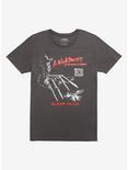A Nightmare On Elm Street Poster Grey T-Shirt, CHARCOAL, hi-res
