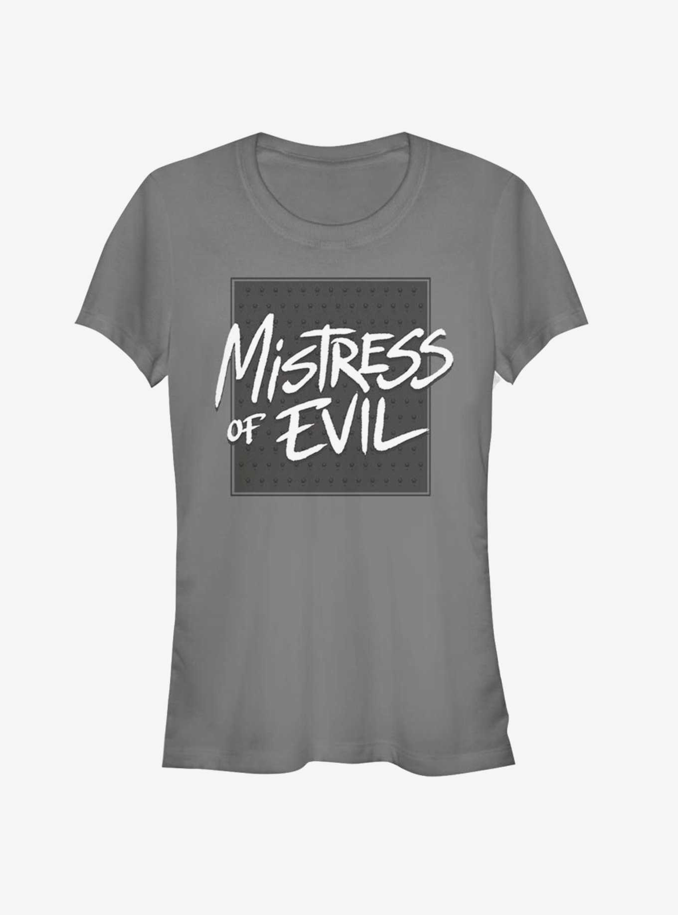 Disney Maleficent: Mistress Of Evil Bold Text Girls T-Shirt, , hi-res