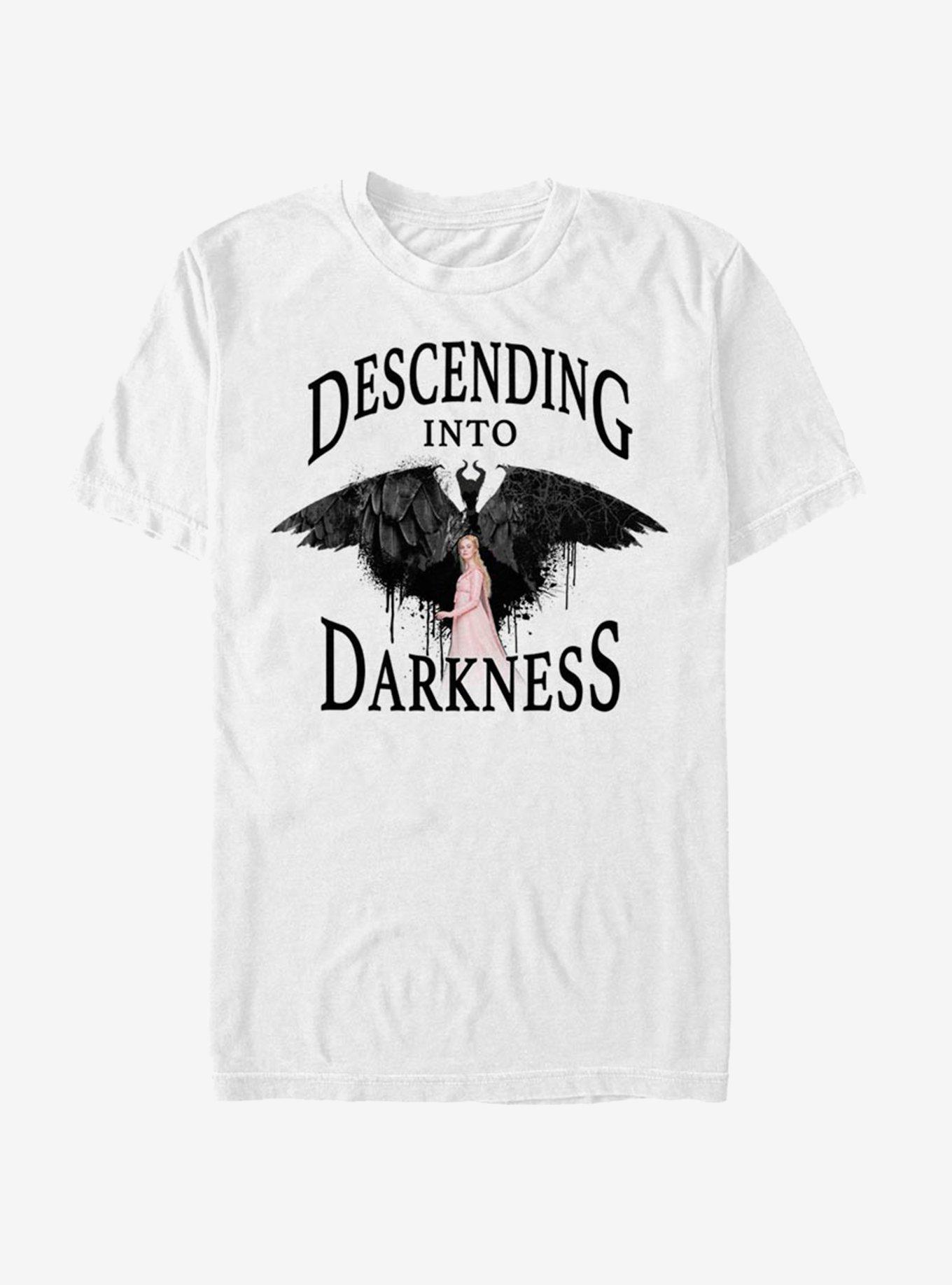 Disney Maleficent: Mistress Of Evil Descending Into Darkness T-Shirt, WHITE, hi-res