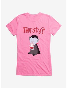 HT Creators: Sarah Dunk Thirsty? Dracula Girls T-Shirt, , hi-res