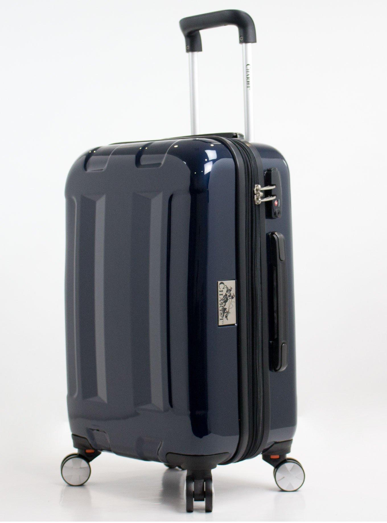 Hard Sided Carry On Navy Luggage BoxLunch
