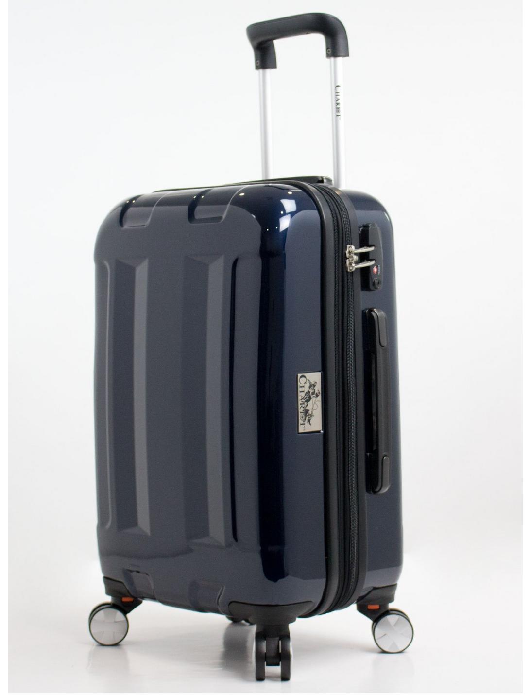 Hard Sided Carry On Navy Luggage, , hi-res