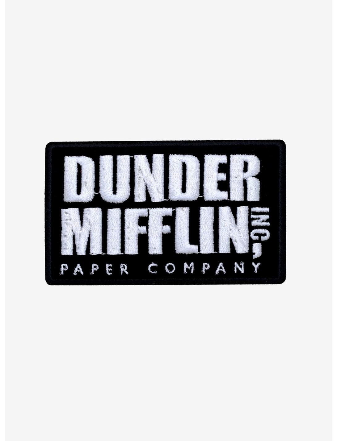 The Office Dunder Mifflin Patch, , hi-res