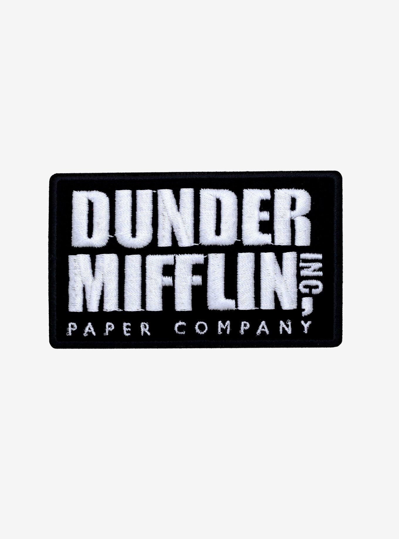 The Office Dunder Mifflin Patch, , hi-res