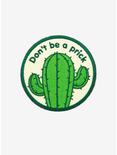 Don't Be A Prick Cactus Patch, , hi-res