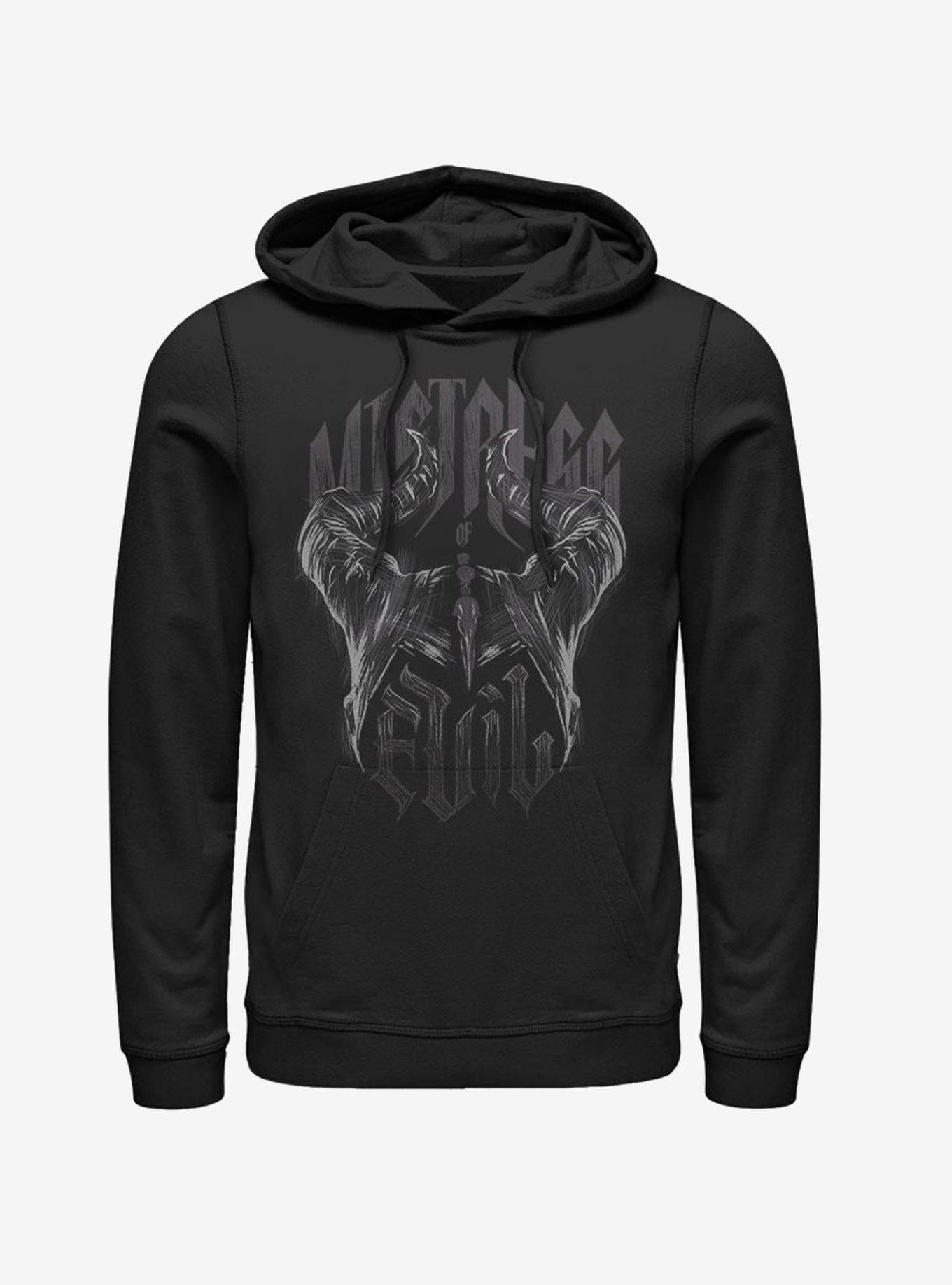 Disney Maleficent: Mistress Of Evil Metal Horns Hoodie, BLACK, hi-res