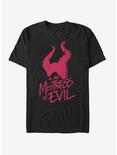 Disney Maleficent: Mistress Of Evil Stamp T-Shirt, BLACK, hi-res