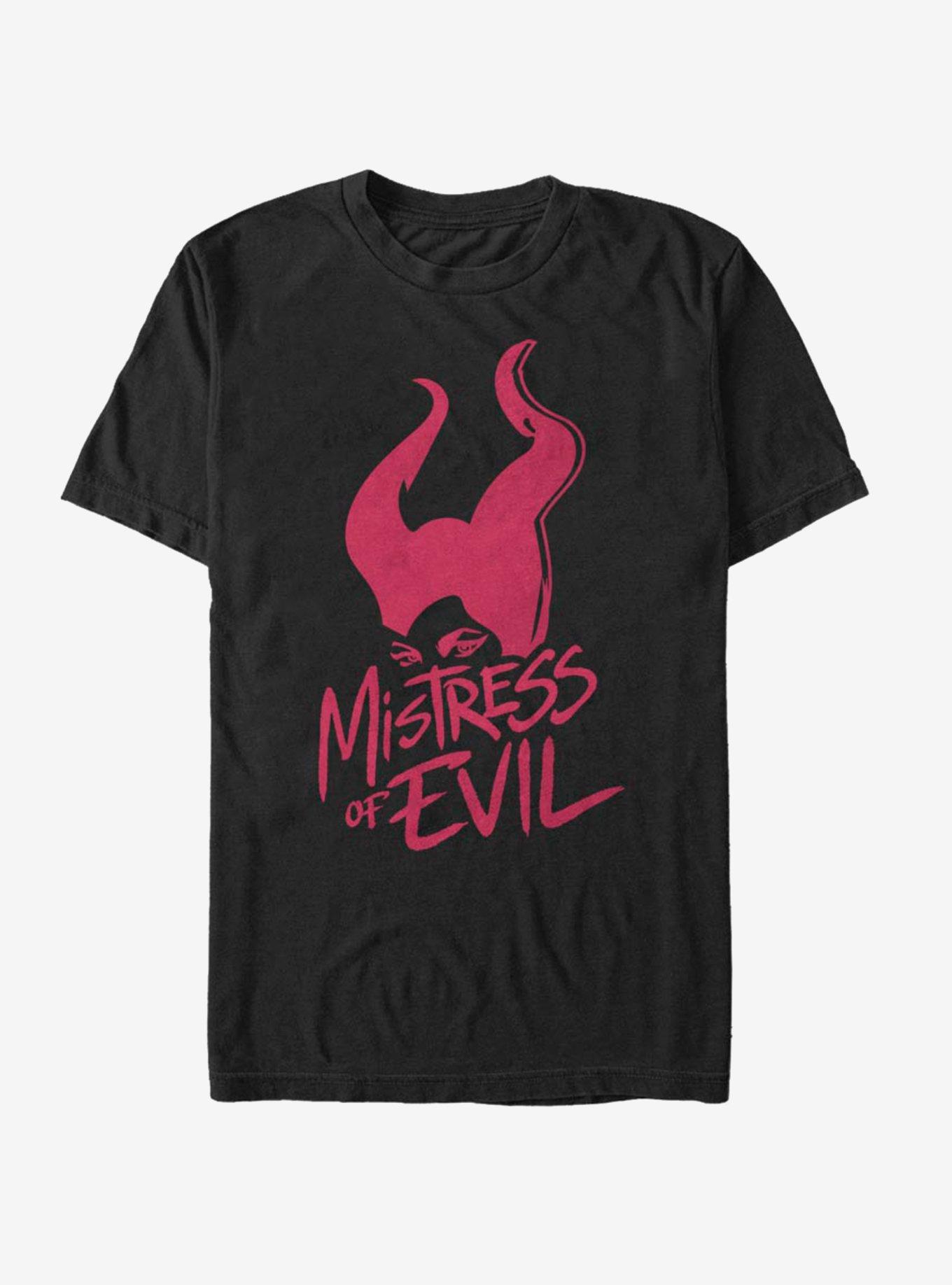 Disney Maleficent: Mistress Of Evil Stamp T-Shirt, BLACK, hi-res