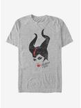 Disney Maleficent: Mistress Of Evil Red Lipstick T-Shirt, ATH HTR, hi-res