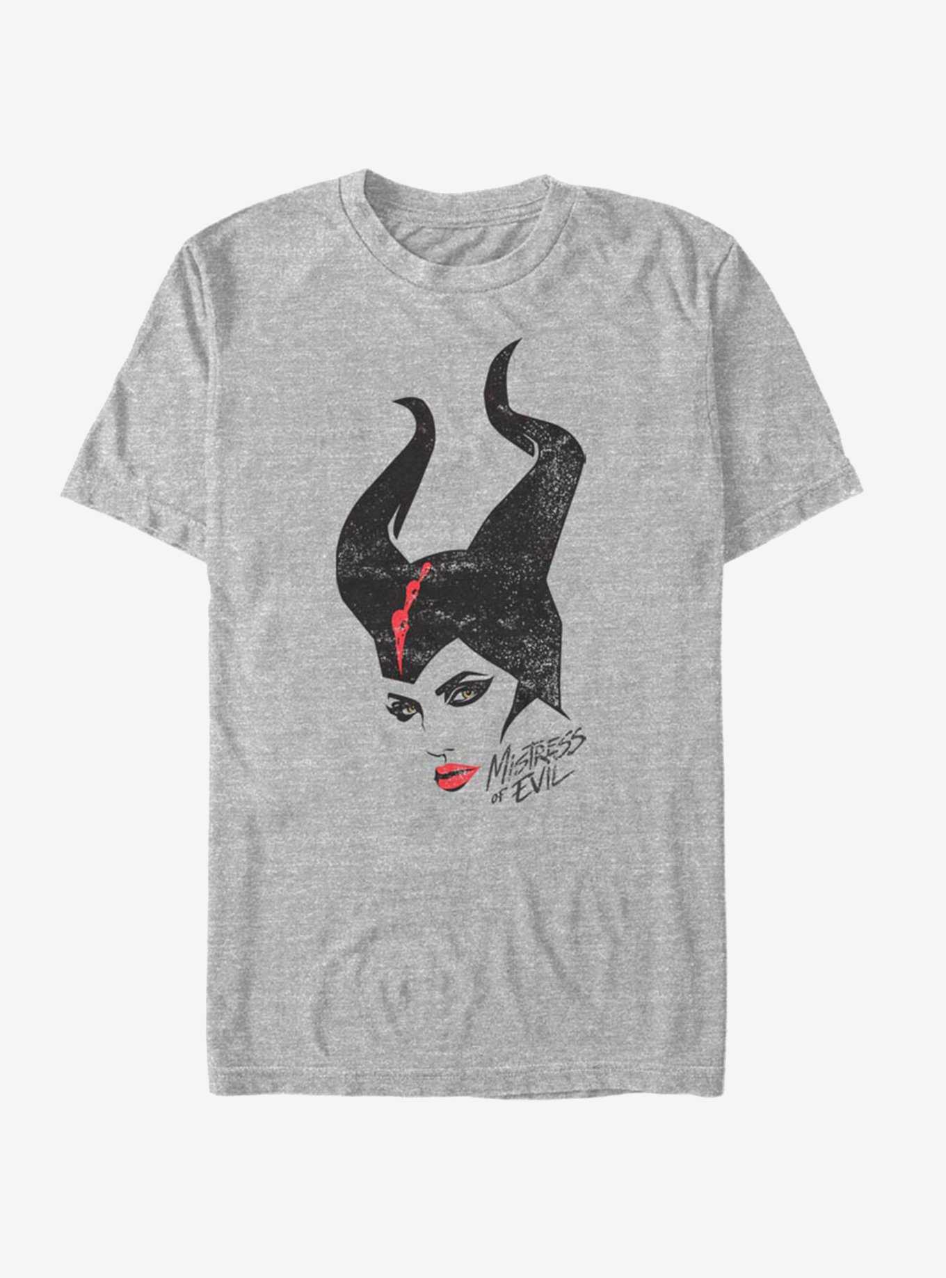 Disney Maleficent: Mistress Of Evil Red Lipstick T-Shirt, , hi-res