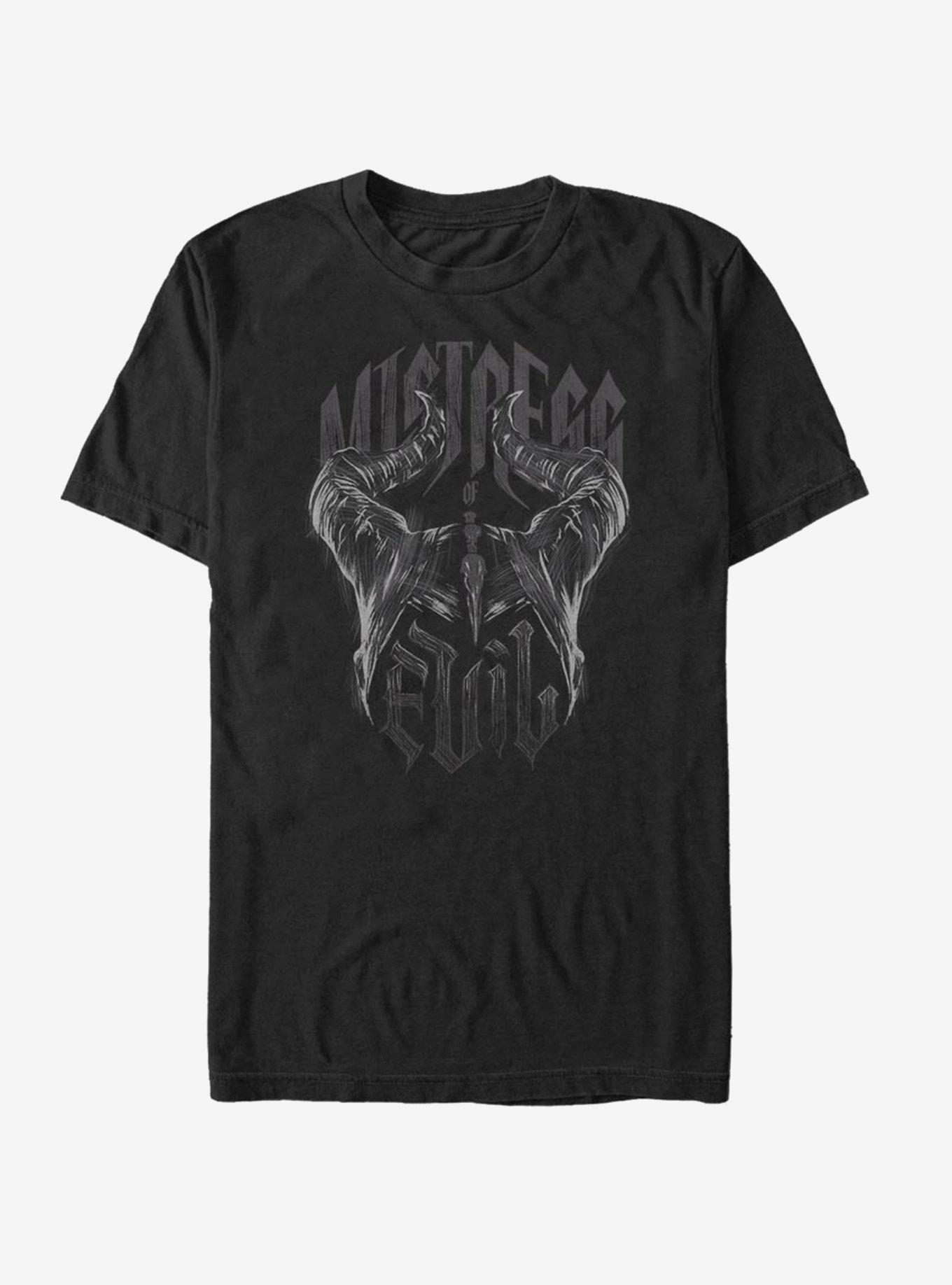 Disney Maleficent: Mistress Of Evil Metal Horns T-Shirt