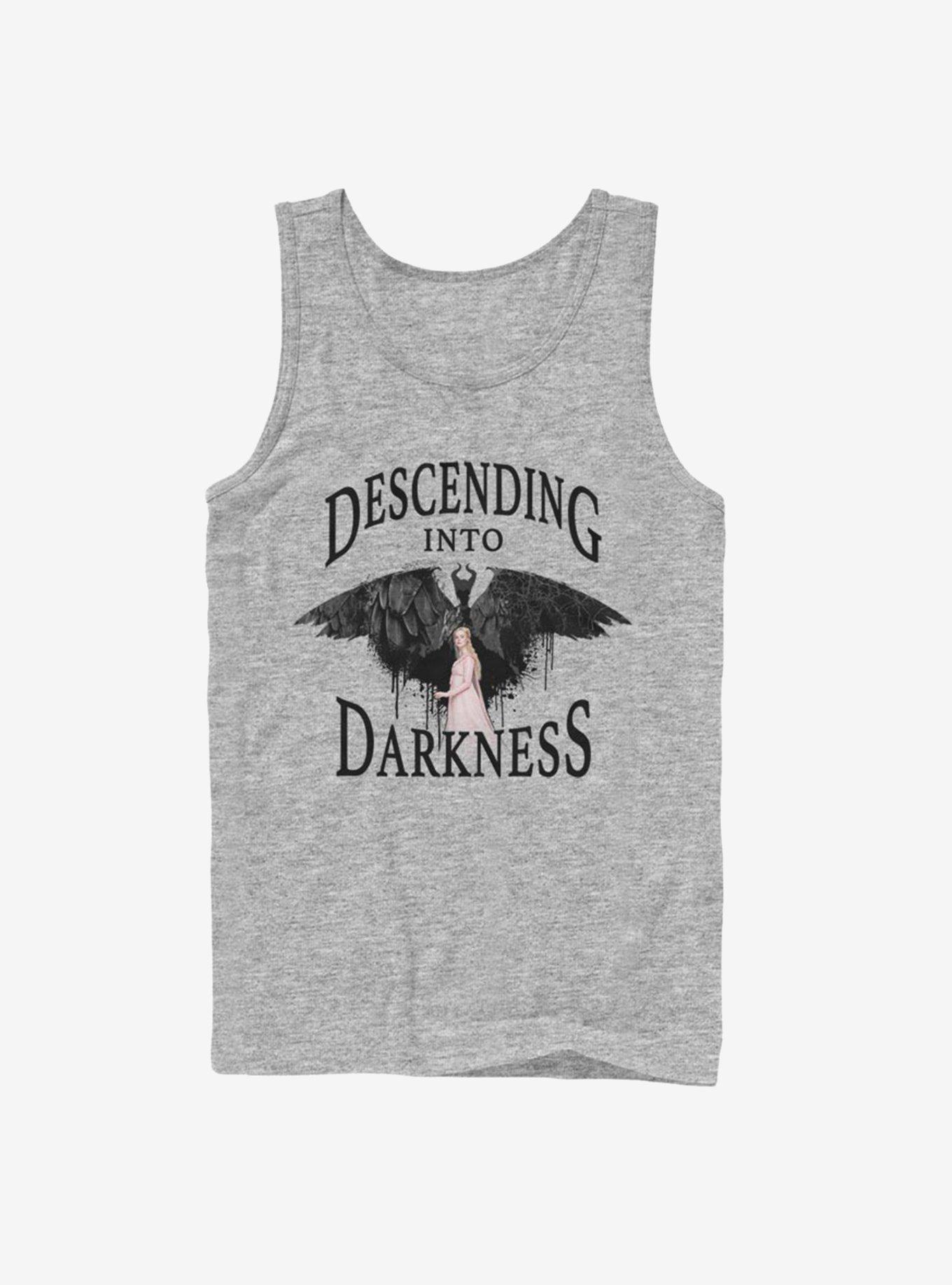 Disney Maleficent: Mistress Of Evil Descending Into Darkness T-Shirt, ATH HTR, hi-res