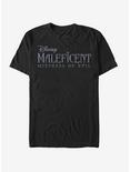 Disney Maleficent: Mistress Of Evil Movie Title T-Shirt, BLACK, hi-res
