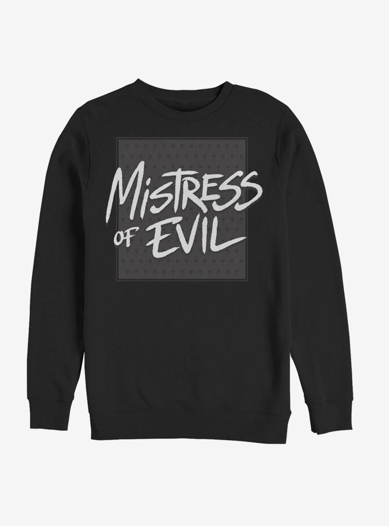 Disney Maleficent: Mistress Of Evil Bold Text Sweatshirt, , hi-res