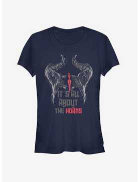 Disney Maleficent: Mistress Of Evil It's All About The Horns Girls T-Shirt, , hi-res