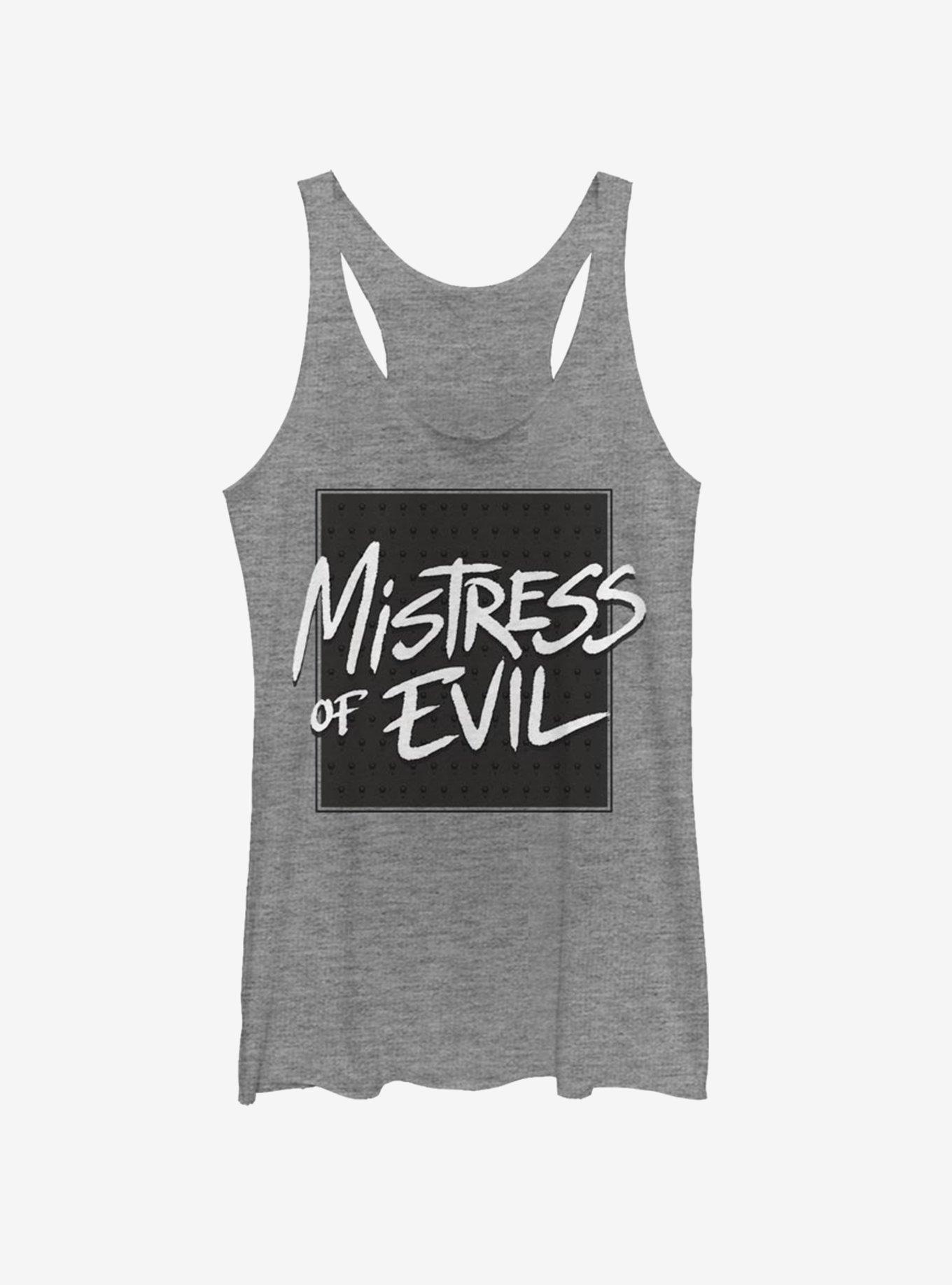 Disney Maleficent: Mistress Of Evil Briar Rose Girls Tank, GRAY HTR, hi-res