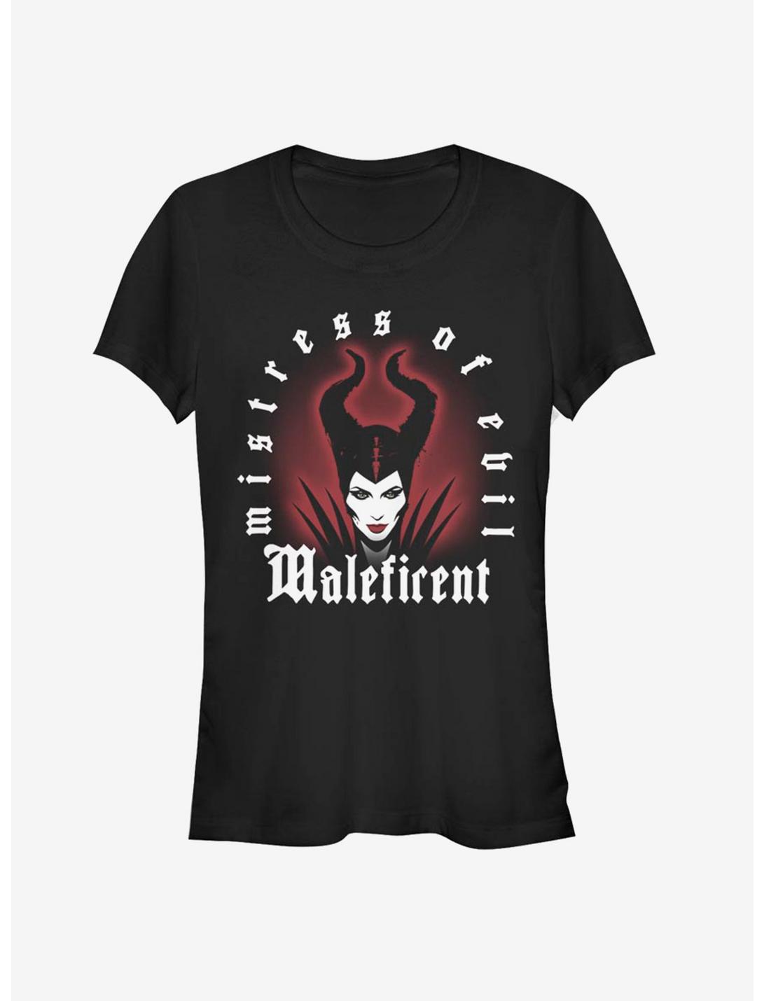Disney Maleficent: Mistress Of Evil Red Aura Girls T-Shirt, BLACK, hi-res
