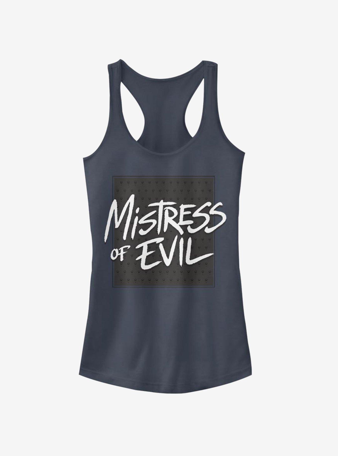 Disney Maleficent: Mistress Of Evil Bold Text Girls Tank, , hi-res