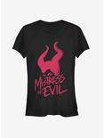 Disney Maleficent: Mistress Of Evil Stamp Girls T-Shirt, BLACK, hi-res