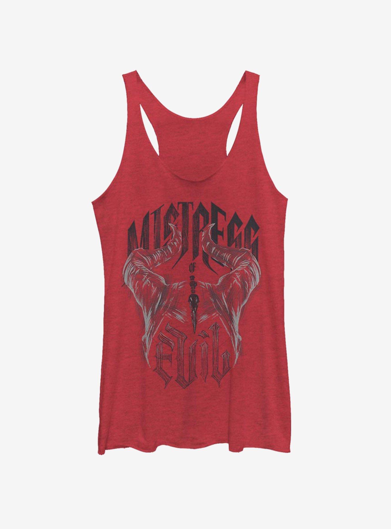 Disney Maleficent: Mistress Of Evil Metal Horns Girls Tank, , hi-res