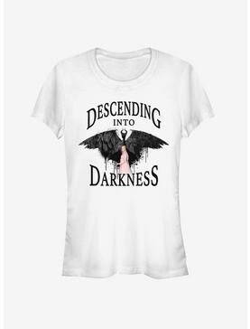 Disney Maleficent: Mistress Of Evil Descending Into Darkness Girls T-Shirt, WHITE, hi-res
