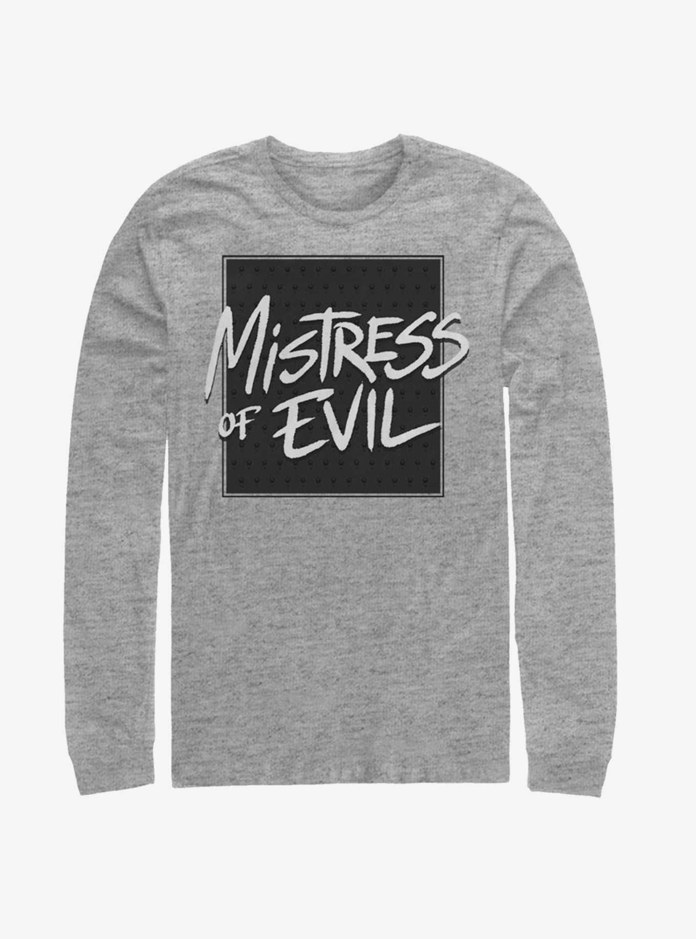 Disney Maleficent: Mistress Of Evil Bold Text Long-Sleeve T-Shirt, , hi-res