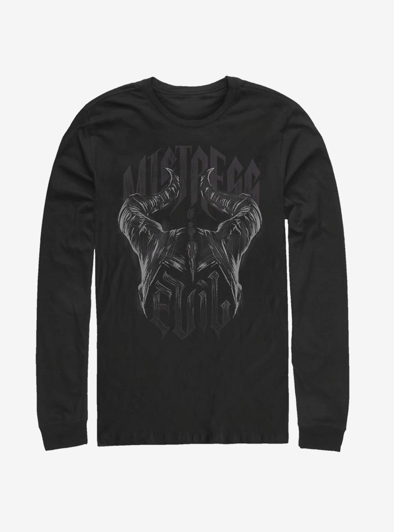 Disney Maleficent: Mistress Of Evil Metal Horns Long-Sleeve T-Shirt