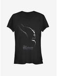 Disney Maleficent: Mistress Of Evil Smirk Girls T-Shirt, BLACK, hi-res