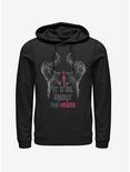 Disney Maleficent: Mistress Of Evil It's All About The Horns Hoodie, BLACK, hi-res