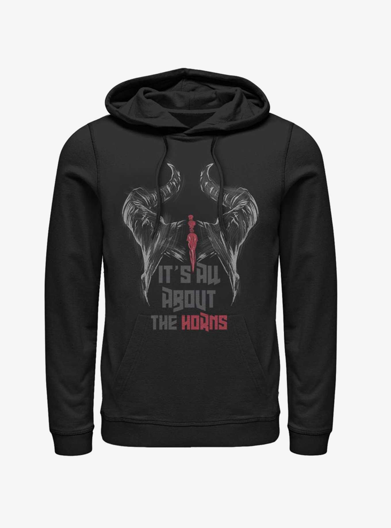 Disney Maleficent: Mistress Of Evil It's All About The Horns Hoodie, , hi-res