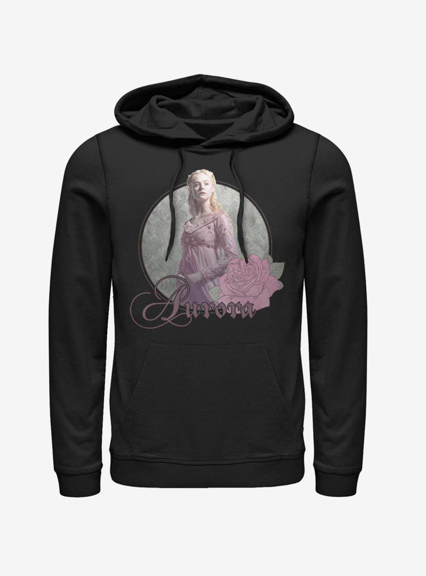 Disney Maleficent: Mistress Of Evil Aurora Hoodie, BLACK, hi-res