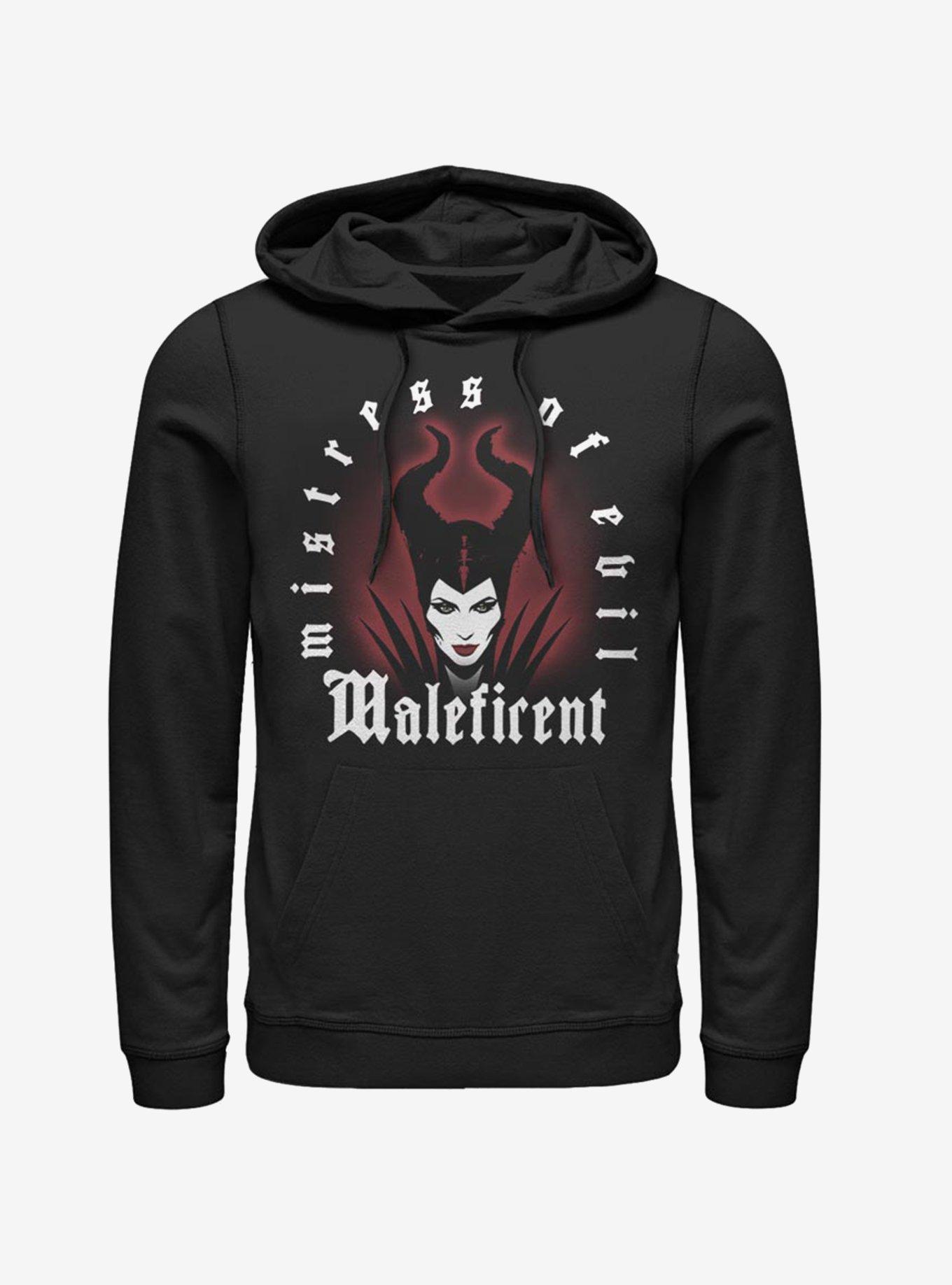 Disney Maleficent: Mistress Of Evil Red Aura Hoodie, BLACK, hi-res