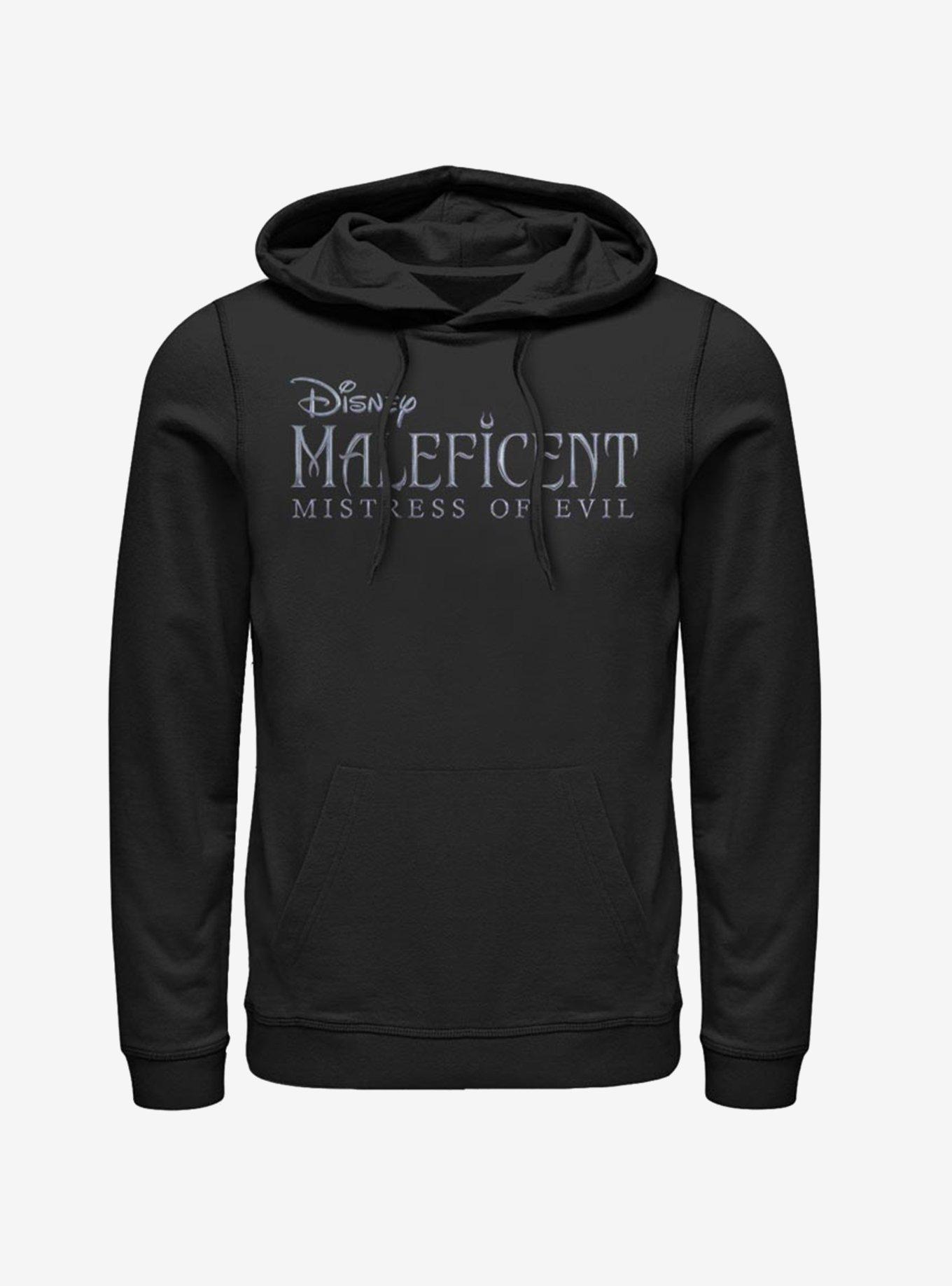 Disney Maleficent: Mistress Of Evil Movie Title Hoodie, BLACK, hi-res